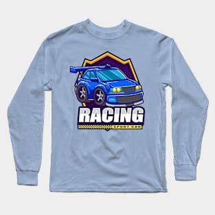 Mini Racing Sport Car Long Sleeve T-Shirt